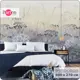 Фотообои флизелиновые Bartonwall 500x270 см Цветы Растения