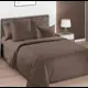 Комплект постельного белья Home Mercury Страйп моккачино 28595, полутораспальный, перкаль, цвет коричневый