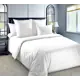 Комплект постельного белья Home Mercury Зефирка 29350, семейный, перкаль, цвет белый