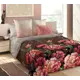Комплект постельного белья Home Mercury Маки 29428, двуспальный, перкаль, цвет красный