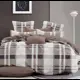 Комплект постельного белья Home Mercury Твид 29594, полутораспальный, поплин, цвет бежевый
