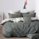 Комплект постельного белья Home Mercury Монтана 29578, семейный, поплин, цвет серый