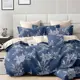 Комплект постельного белья Home Mercury Глубина 29651, двуспальный, поплин, цвет синий