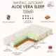 Матрас Mr Sandman Aloe Vera Sleep 60x119 см беспружинный, детский