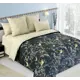 Пододеяльник Home Mercury Лёгкое дыхание 28558, 215x143 см, перкаль, цвет черный