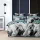Пододеяльник Home Mercury Гудзон 29087, 220x200 см, поплин, цвет серый