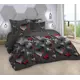 Пододеяльник Home Mercury Сердечки 31 29806, 215x143 см, бязь, цвет серый