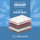 Матрас ZonSleep Classic 180x200 см независимый пружинный блок, двуспальный
