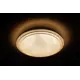Светильник настенно-потолочный светодиодный Escada 10268/S LED с пультом управления 13 м² теплый белый (желтый) свет цвет белый