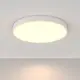Светильник настенно-потолочный светодиодный Maytoni Zon C032cl-l96w3k 36 м² теплый белый (желтый) свет цвет белый