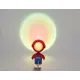 Настольная лампа светодиодная Ambrella light De8248 с регулировкой цвета света цвет красный