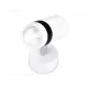 Спот поворотный светодиодный Ambrella light Techno spot TN101/7W WH/BK 1 м² нейтральный белый свет цвет черный,белый