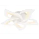 Люстра потолочная светодиодная Ambrella light Fa4471 с пультом управления 20 м² регулируемый белый свет цвет белый