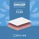 Матрас ZonSleep Sleep 90x190 см беспружинный, односпальный