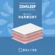 Матрас ZonSleep Triumf 80x190 см беспружинный, односпальный