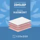 Матрас ZonSleep Triumf 120x200 см беспружинный, полутораспальный