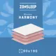 Матрас ZonSleep Triumf 90x190 см беспружинный, односпальный