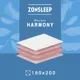 Матрас ZonSleep Triumf 180x200 см беспружинный, двуспальный