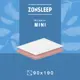 Матрас ZonSleep Layt 90x190 см беспружинный, односпальный