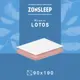 Матрас ZonSleep Lonaks 90x190 см беспружинный, односпальный