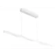 Светильник подвесной светодиодный Ambrella light Fl5831 28 м² регулируемый белый свет цвет белый