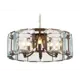 Люстра подвесная Ambrella light Traditional 6 ламп 20 м² цвет кофе