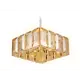 Люстра подвесная Ambrella light Traditional Tr5149 6 ламп 18 м² цвет золото