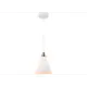 Светильник подвесной Ambrella light Traditional 1 лампа 2 м² цвет белый, золото