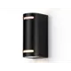 Светильник настенный уличный Ambrella light St3744 35 Вт IP54 цвет черный