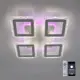Люстра потолочная светодиодная ESTARES ICE RGB ICE УУО00003642 15 м² изменение цвета RGB цвет белый