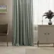 Штора на ленте Inspire Joan 160х280 см цвет зеленый