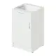 Напольный шкаф Норта Компактный 50x82x50 см цвет белый ЛДСП