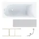 Прямоугольная ванна AM.PM W72A-150-070W-A2RPOFI акрил 70x150см