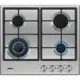 Газовая варочная панель Simfer H60V41M516 60 см 4 конфорки цвет серебристый