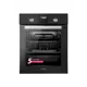 Электрический встраиваемый духовой шкаф Simfer B4eb56001 45x59.5x56 см цвет черный