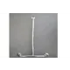 Поручень настенный Т-образный 60x120 см D32