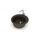 Врезная мойка Glanz J003G038-K 50.50x50.50x19.10 см кварц цвет шоколад