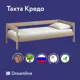 Тахта Dreamline Кредо 165262 90x200 см массив дерева цвет натуральный