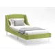 Кровать Monofix Лотти 90x200 см ткань цвет оливковый