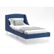 Кровать Monofix Лотти 90x200 см ткань цвет синий
