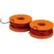 Катушка для триммера Worx WA0004 2шт 163 см