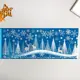 Декоративная наклейка Room Decor "Волшебный лес" (статическая) 21x53 см