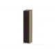Шкаф распашной Furnistyle Лайф 40x215x60 см ЛДСП цвет дуб сонома/венге