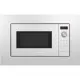 Встраиваемая микроволновая печь Bosch Serie 2 BFL623MV3 20 л 59.5x38.2x33.5 см цвет белый