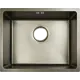 Мойка для кухни врезная Maidsinks LHS5040-R15-003DG 50x40 см глубина чаши 20 см нержавеющая сталь цвет серый