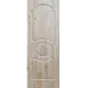 Дверь межкомнатная глухая без замка и петель в комплекте Виктория 90x200 см цвет натуральный
