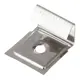 Клипса для террасной доски Metallkrep МПК Омега №10 20шт