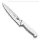 Кухонный нож разделочный Victorinox лезвие 19 см цвет белый