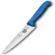 Кухонный нож разделочный Victorinox лезвие 19 см цвет синий