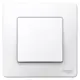 Выключатель встраиваемый Systeme electric Blanca BLNVS010601 1 клавиша цвет белый